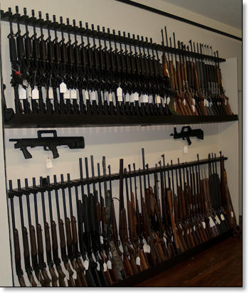 Gun rack